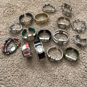 Huge Lot of Watches